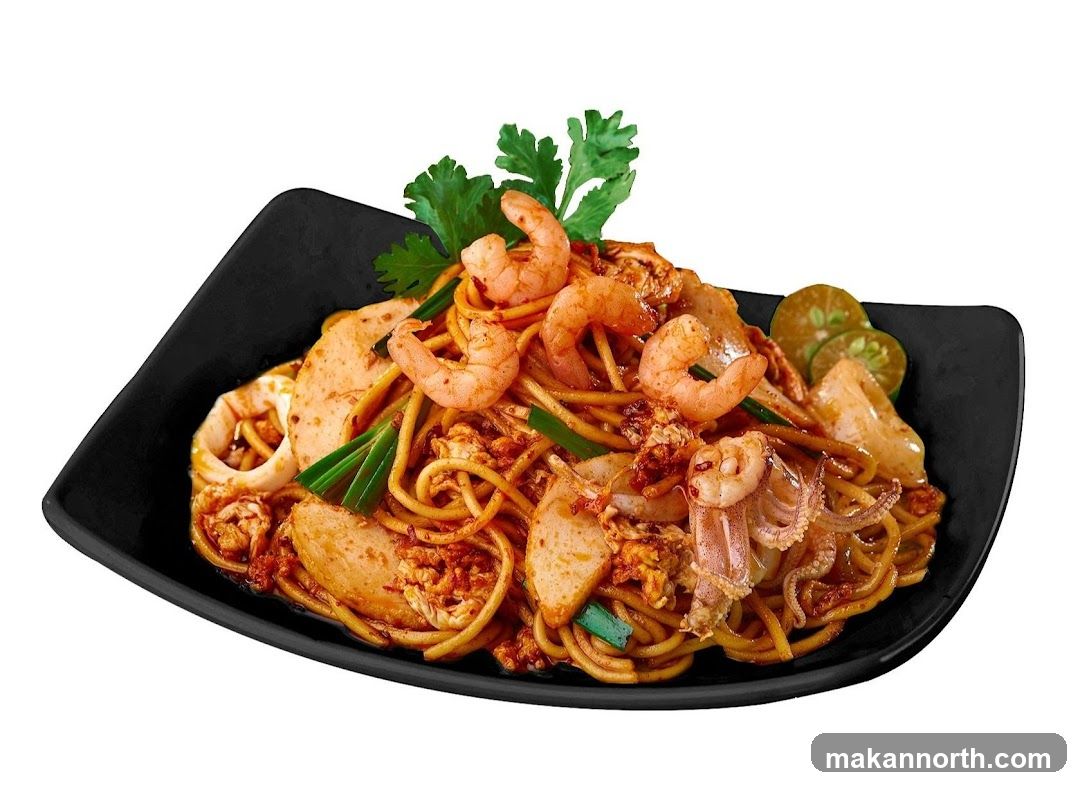 Seafood Noodles