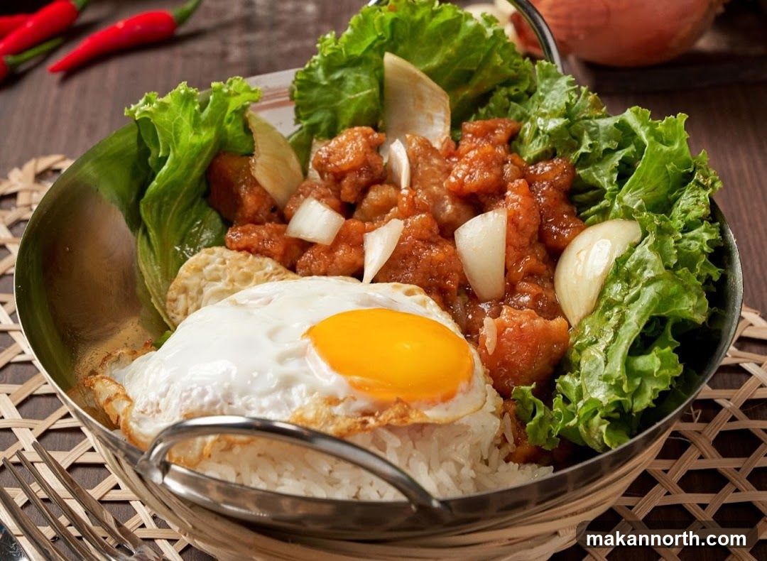 Chicken and Rice Bowl