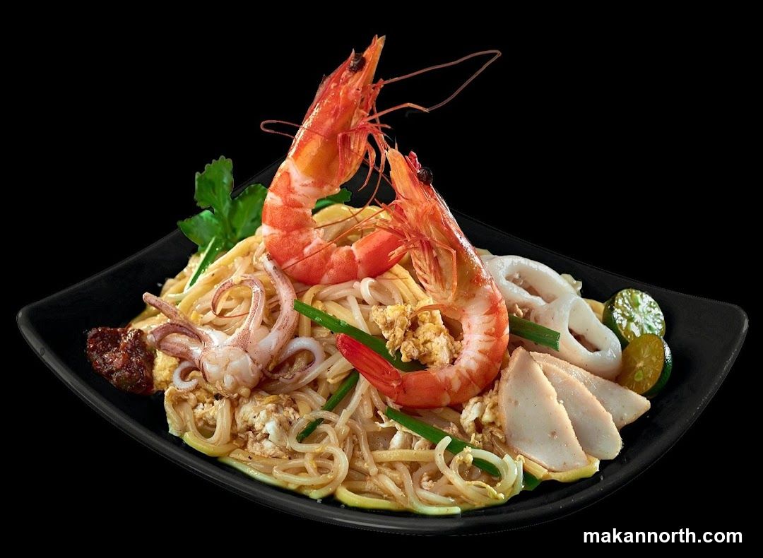 Seafood Noodles