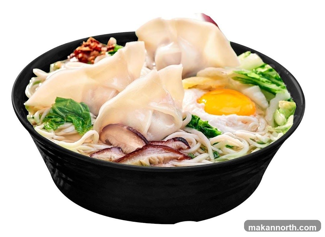 Wonton Noodle Soup