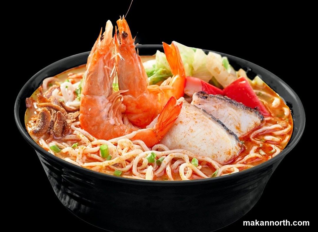 Seafood Noodle Soup