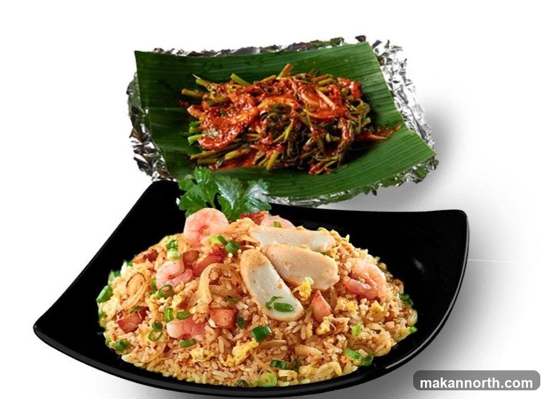 Fried Rice with Shrimp and Vegetables