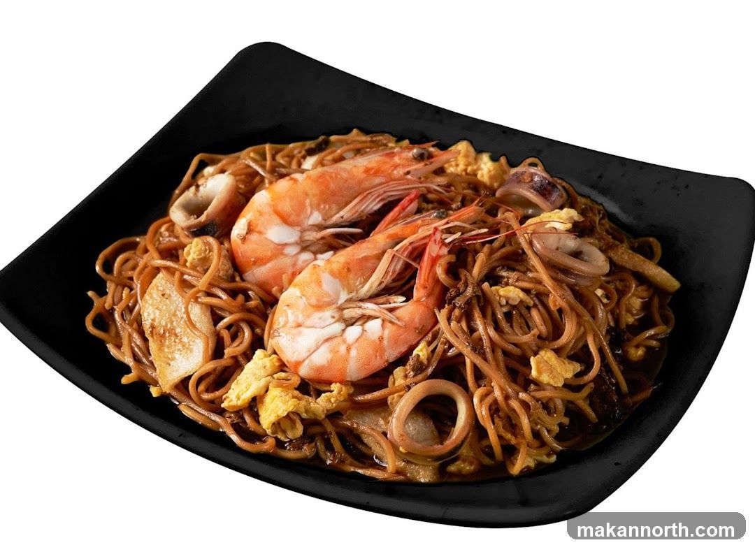 Seafood Noodles