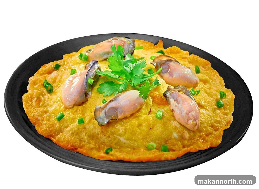 Oyster Omelet