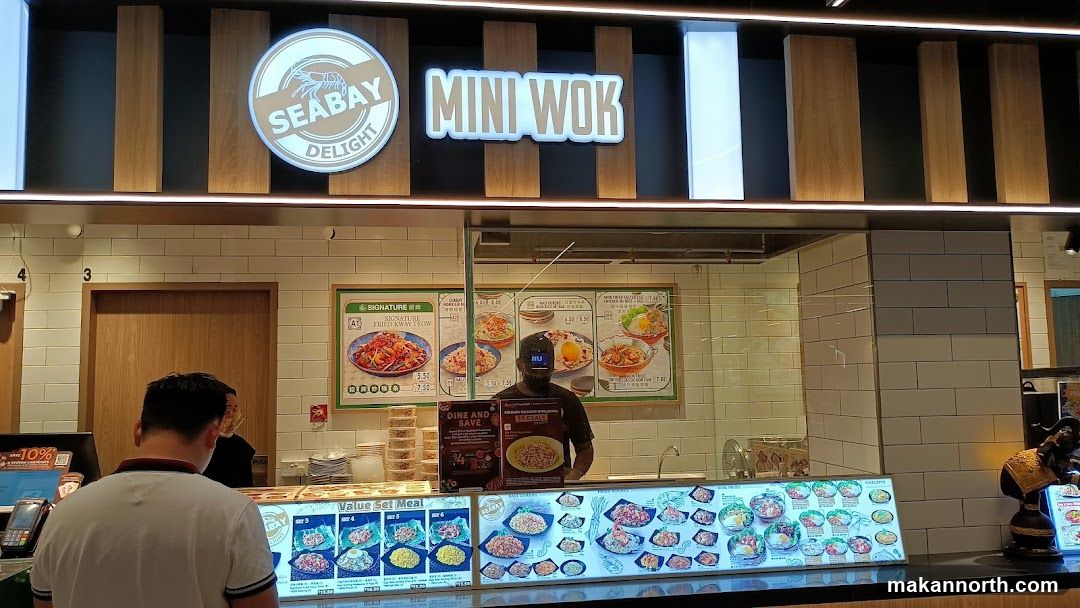 Seabay Mini Wok Counter