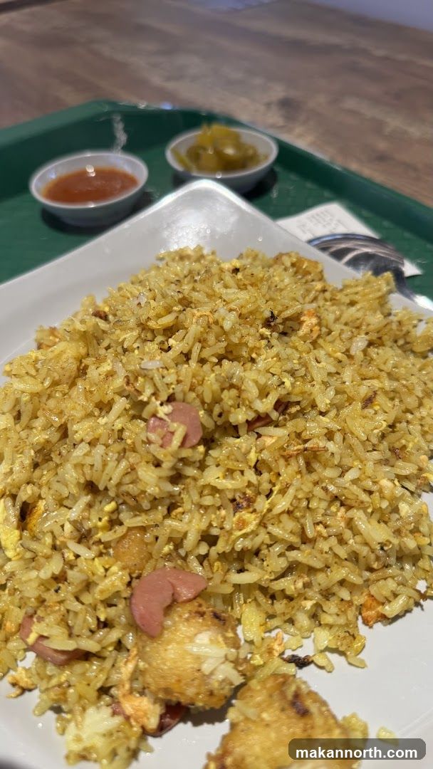 Fried Rice with Sides