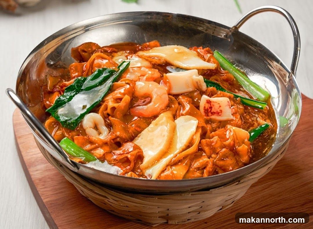Seafood Noodles