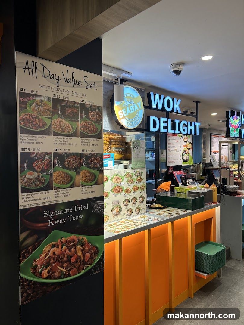 Wok Delight Food Stall