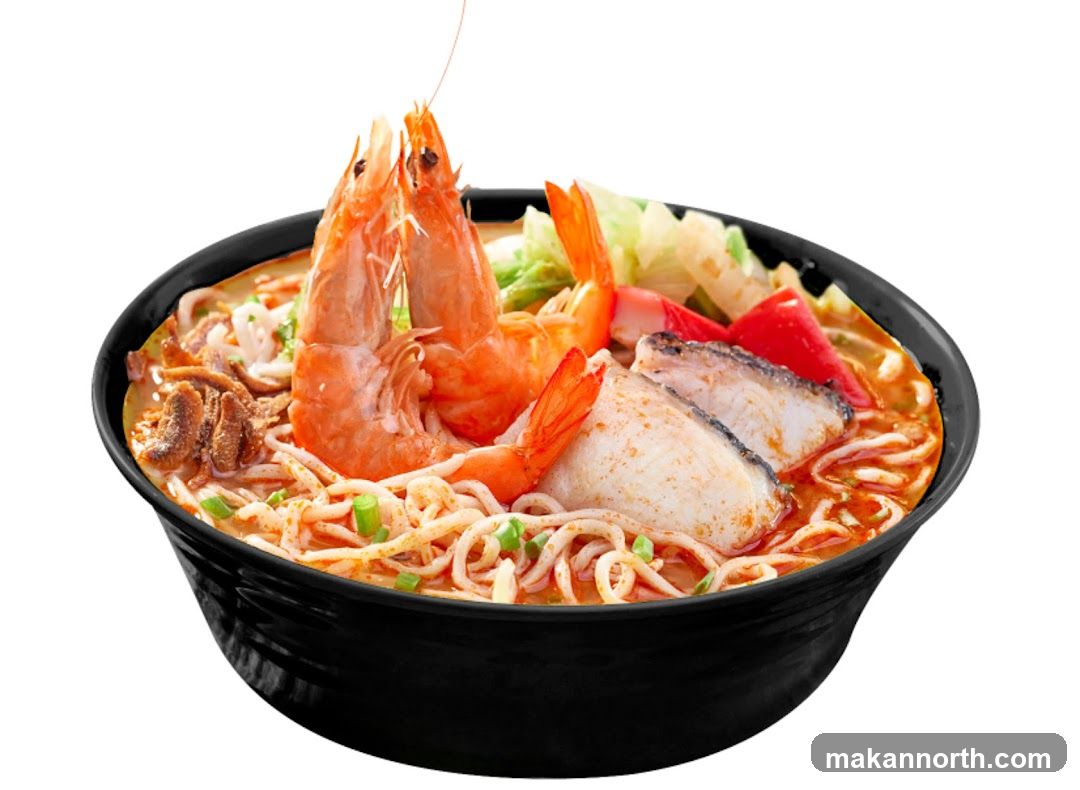 Seafood Noodle Soup