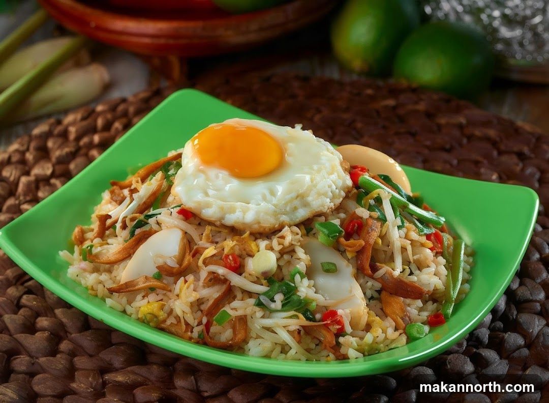 Fried Rice with Fried Egg