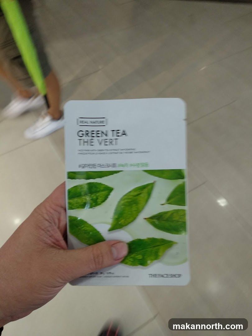 Green Tea Face Mask