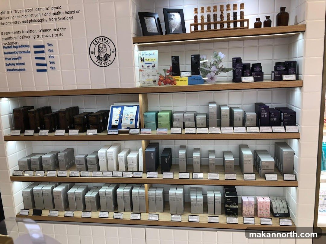 Cosmetic Products Display