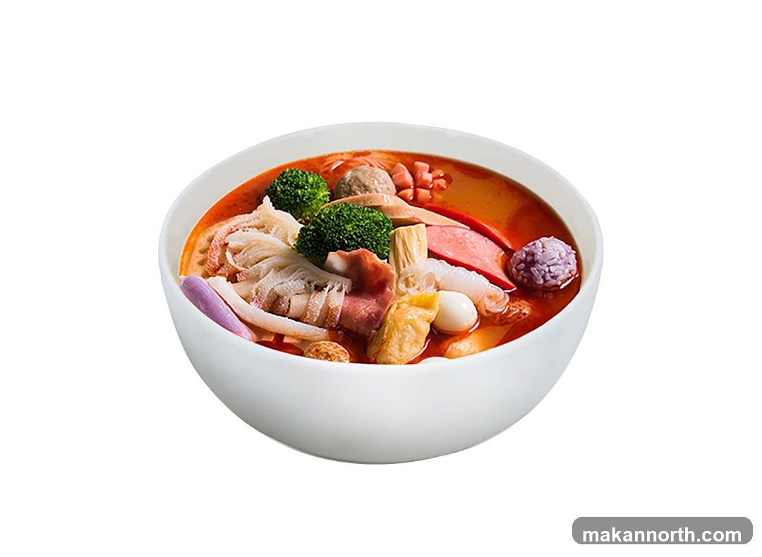 Bowl of Noodle Soup