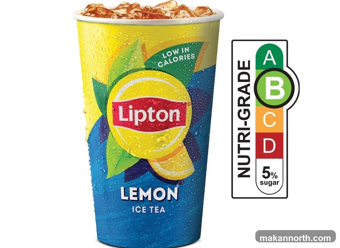Lipton Lemon Ice Tea Cup