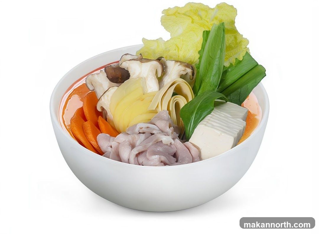 Hot Pot Ingredients