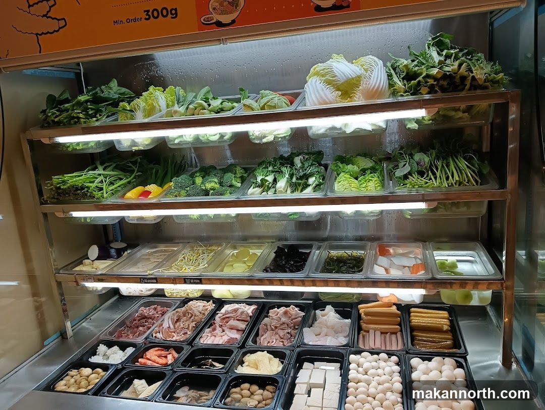 Self-Serve Food Display