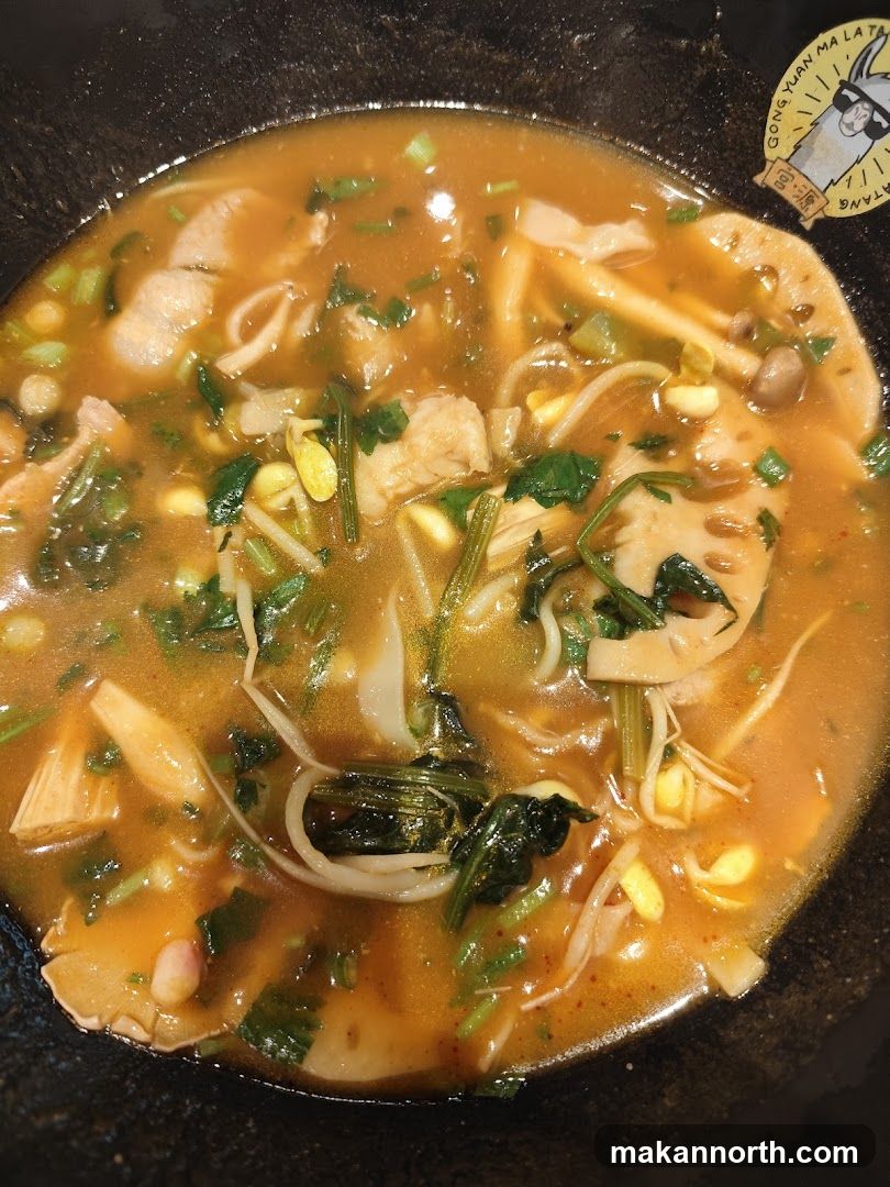 Spicy Noodle Soup