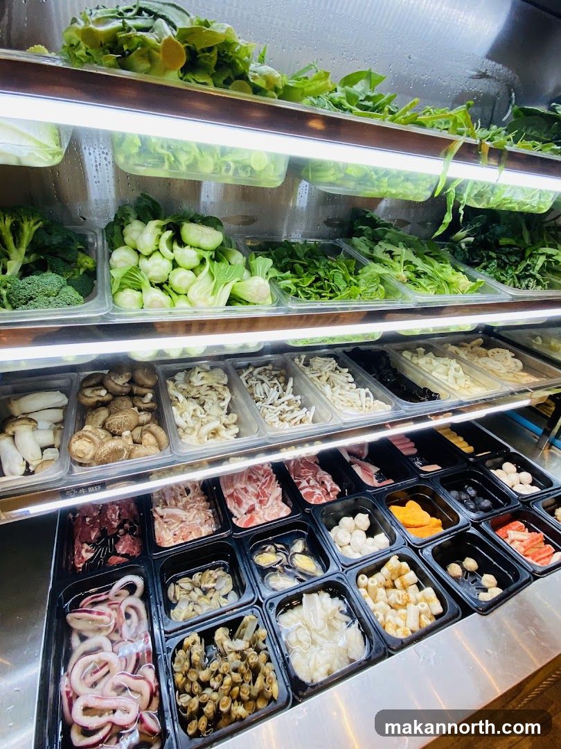 Assortment of Fresh Ingredients
