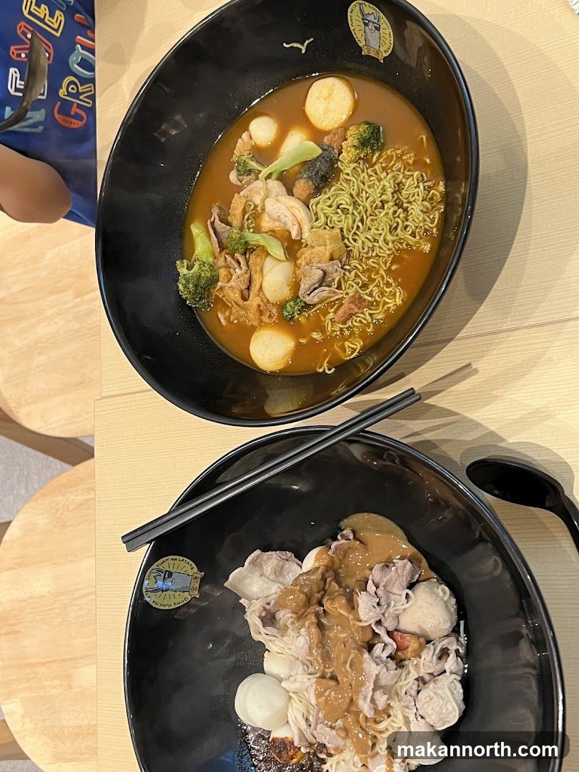 Two Bowls of Noodles