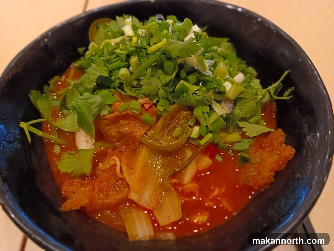 Spicy Noodle Soup