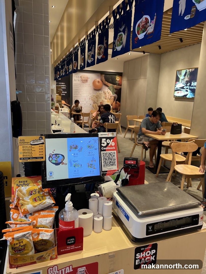 Restaurant Counter