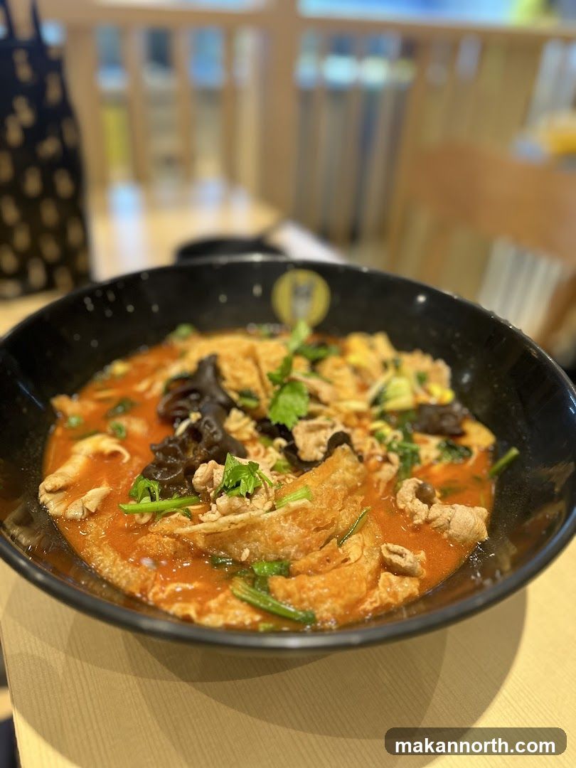 Spicy Noodle Soup