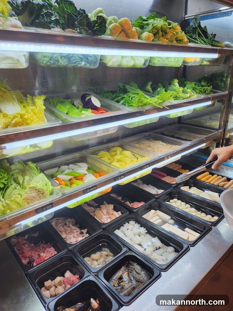 Self-Serve Hot Pot Ingredients