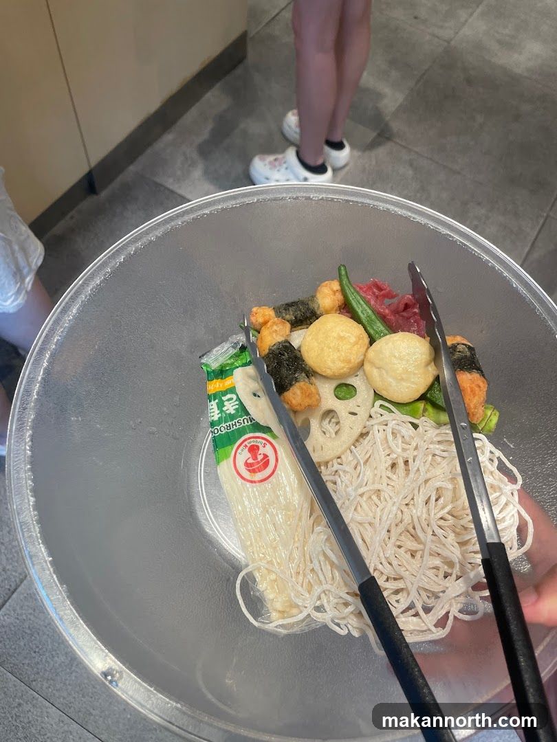 Hot Pot Ingredients
