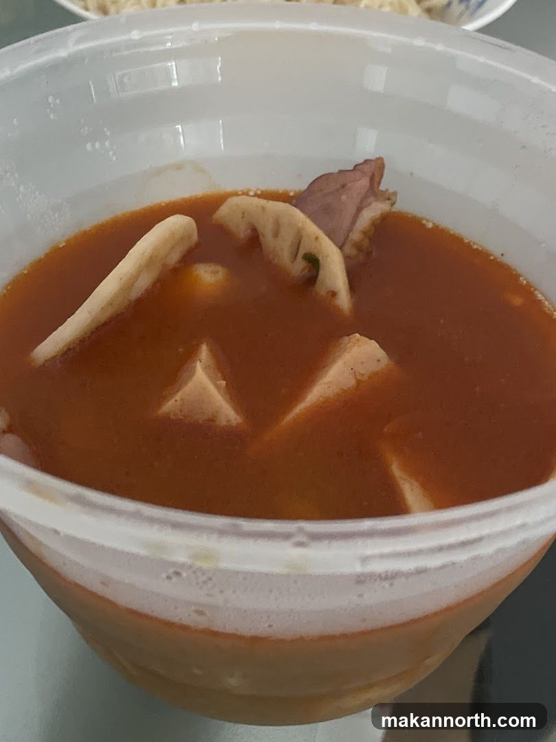 Spicy Soup with Meat and Lotus Root