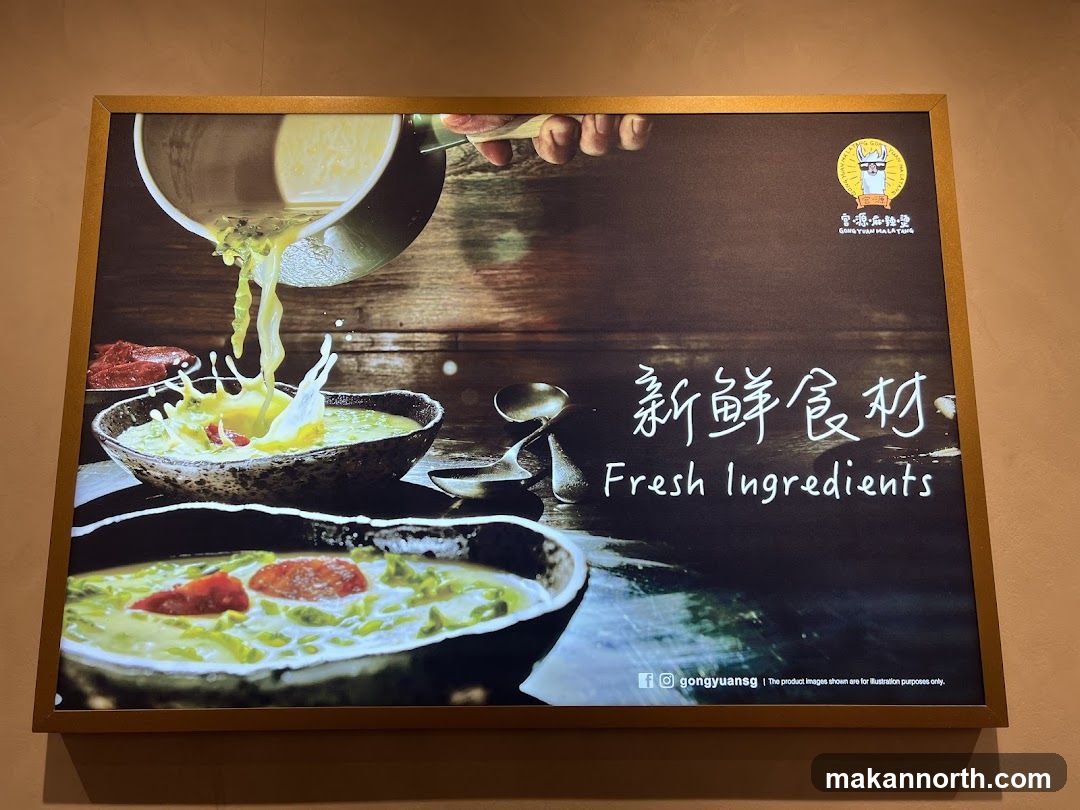 Fresh Ingredients Advertisement