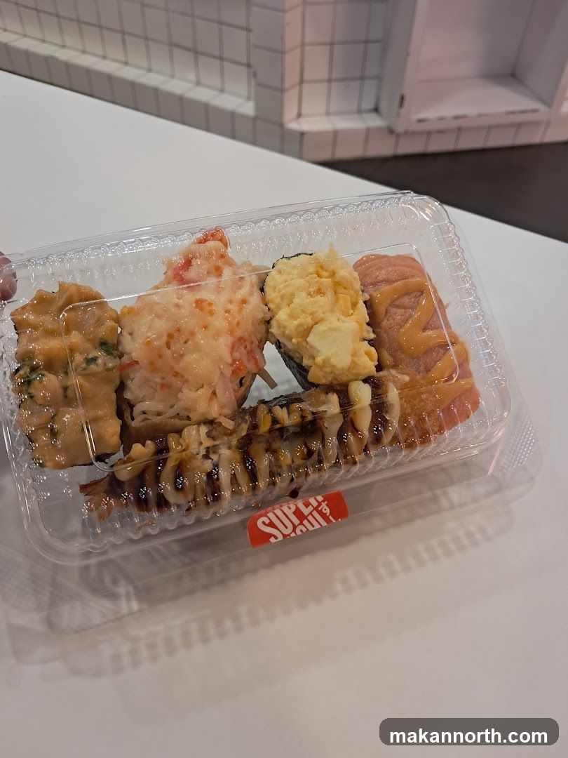Sushi Takeout Box