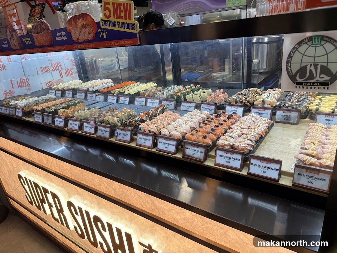Sushi Display