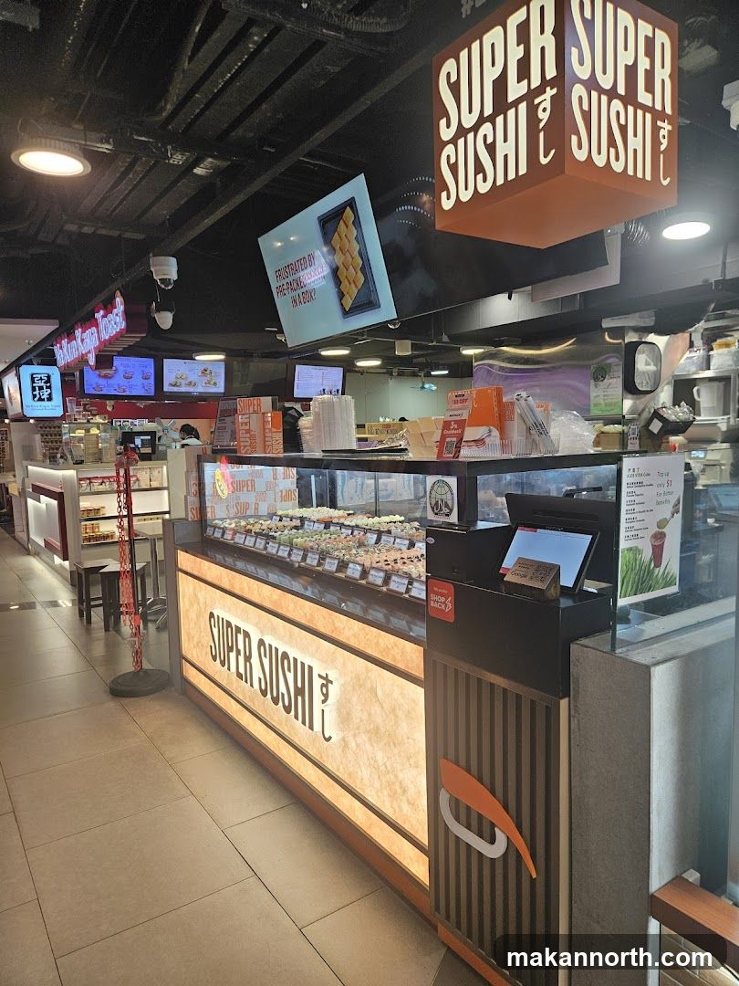 Super Sushi Counter