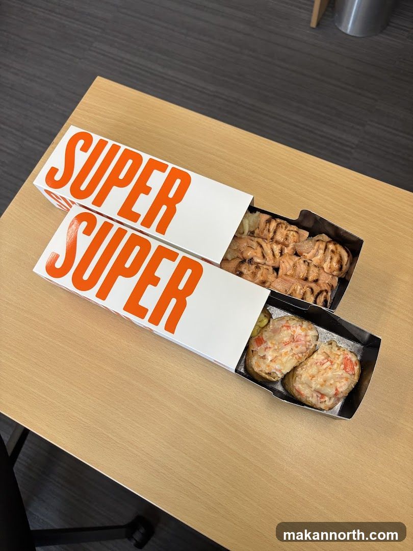 Sushi Boxes