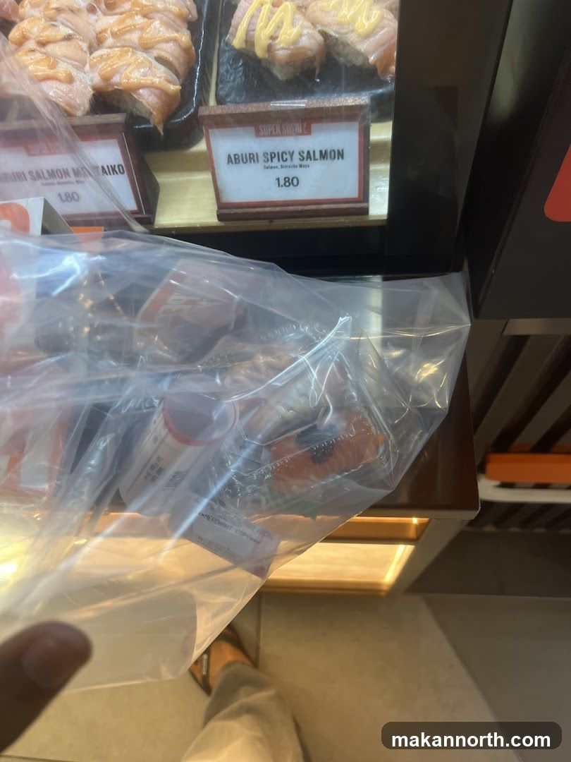 Sushi Display