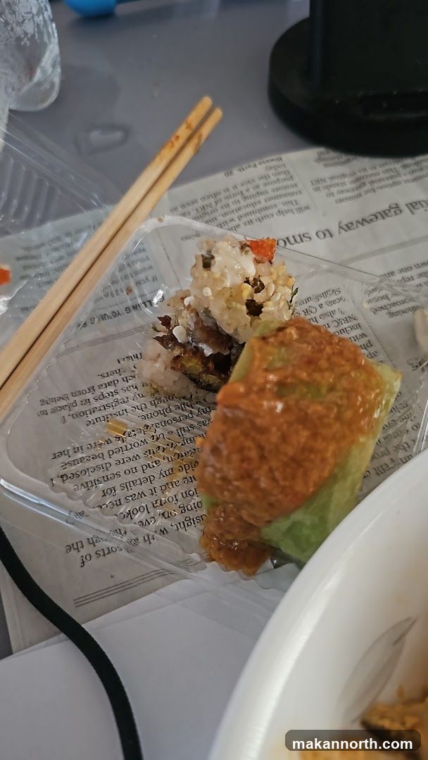 Sushi and Chopsticks