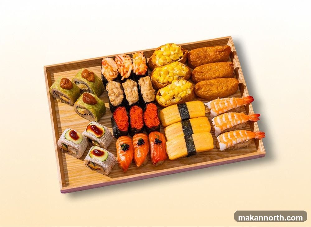Sushi Platter