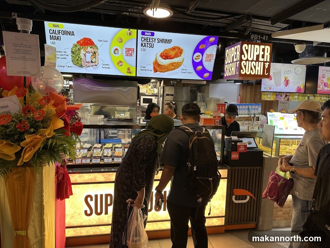 Super Sushi Counter