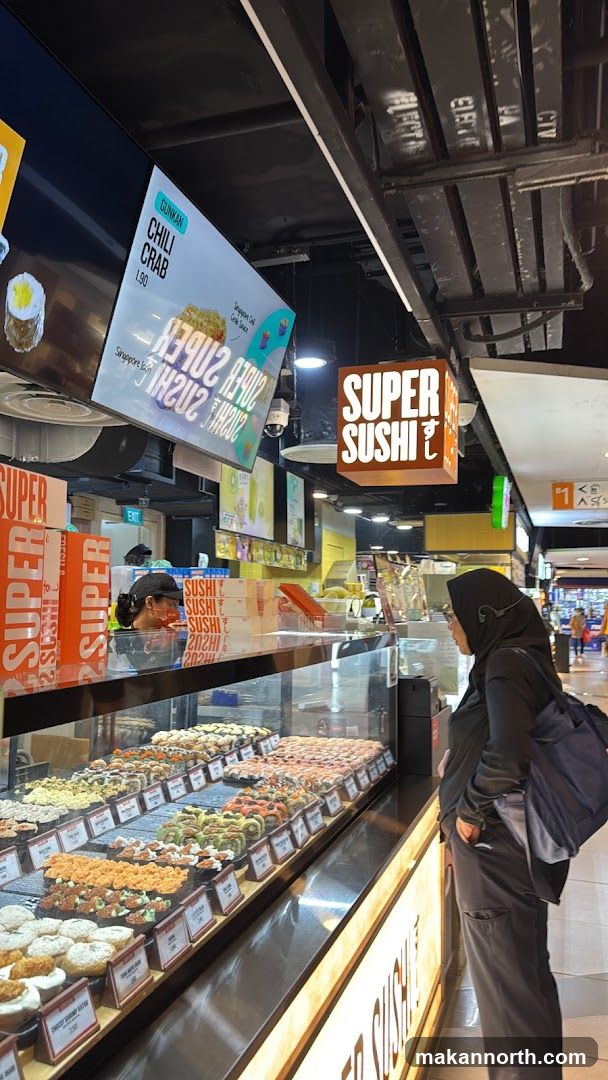 Sushi Display