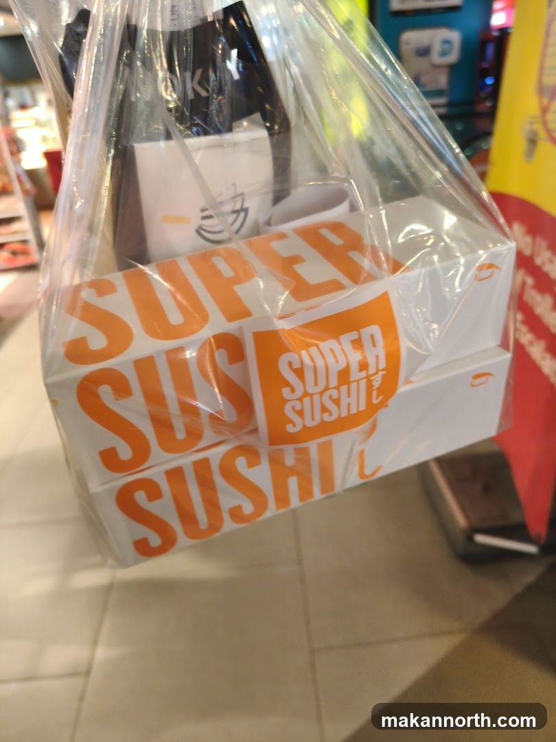 Takeaway Sushi Boxes