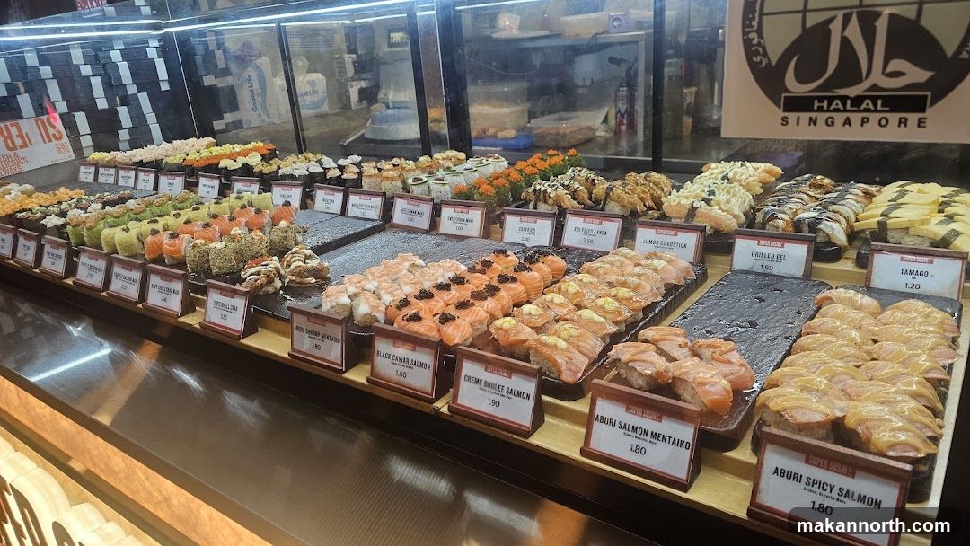 Sushi Display
