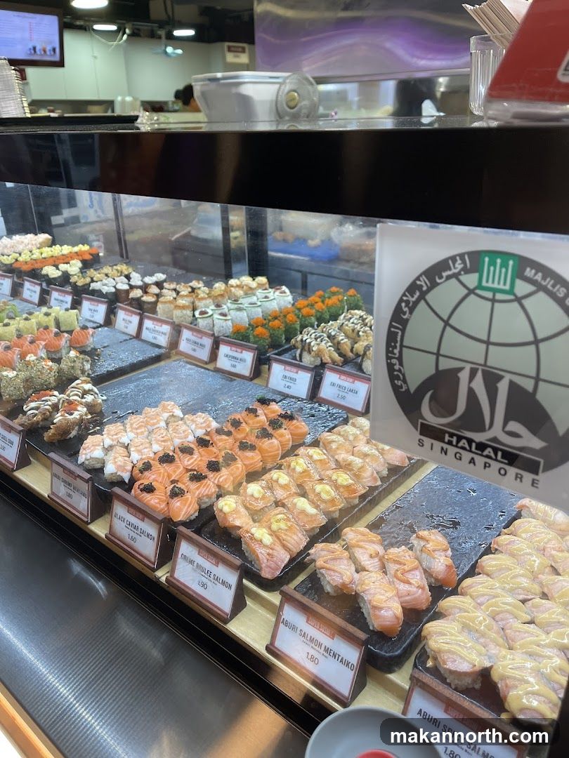 Sushi Display