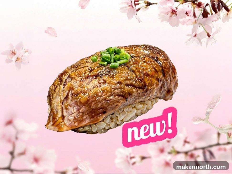 New Sushi Item