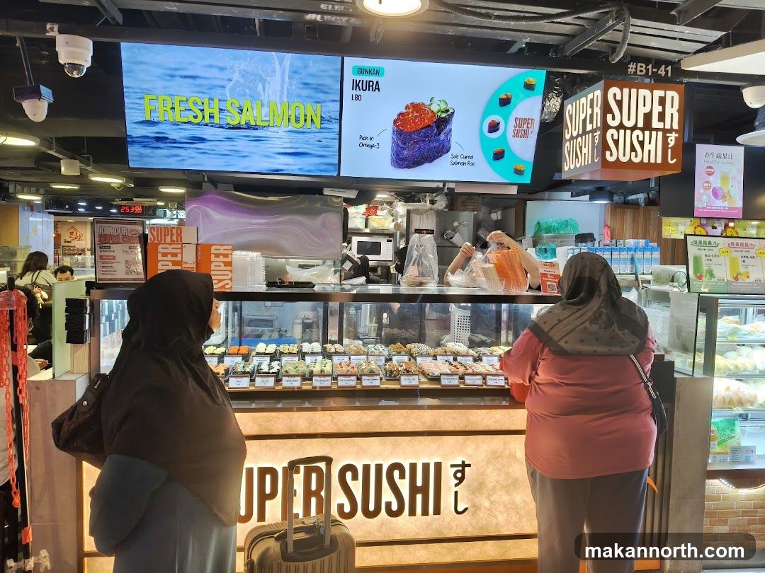 Sushi Counter