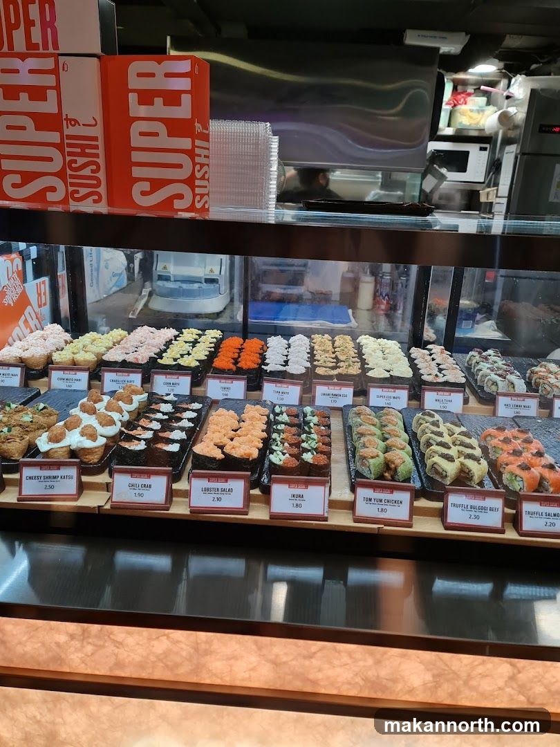 Sushi Display