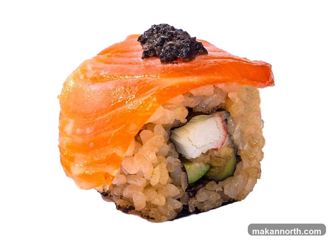 Salmon Sushi Roll