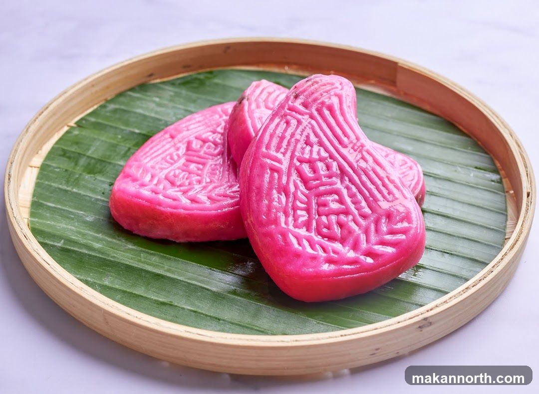 Pink Kuih Lapis