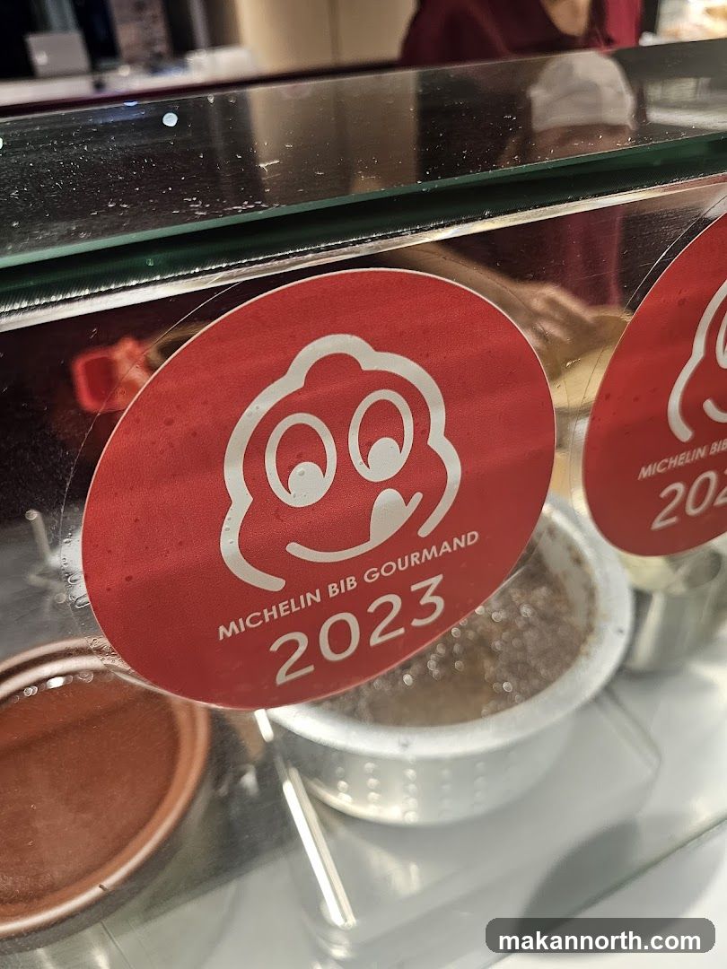 Michelin Bib Gourmand 2023 Sticker