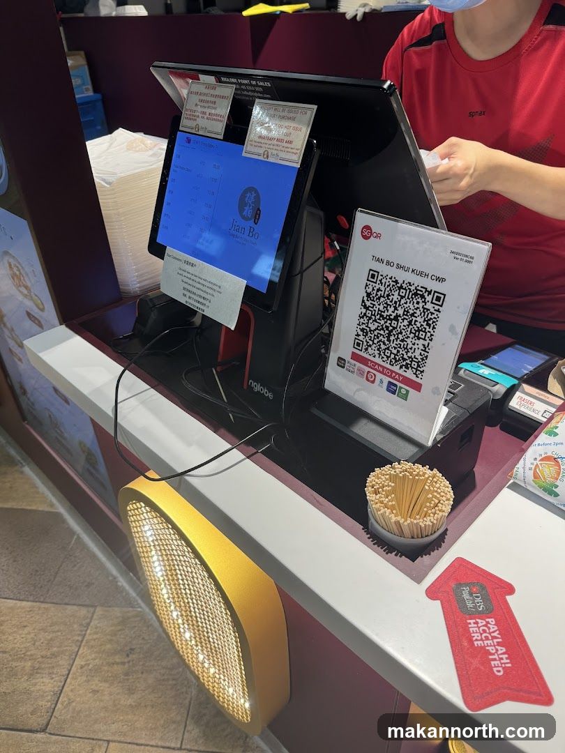 Point of Sale Counter