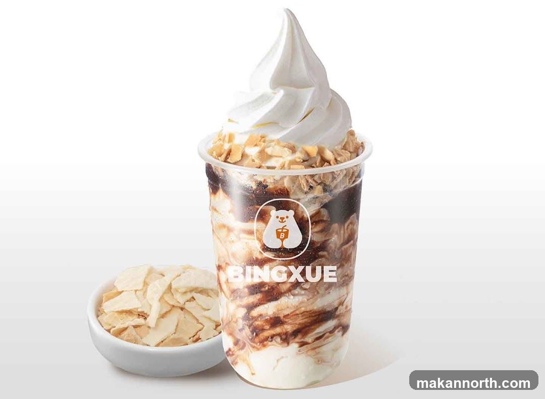 Bingxue Soft Serve Sundae